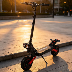 Freeboy H6 Electric Scooter | High-Performance Off-Road Scooter with Dual Suspension & All-Terrain Tires
