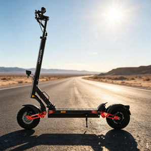 JOYOR T10 Electric Scooter Dual 1000W Motors | 75km Range | 60V 18Ah Battery | Hydraulic Brakes
