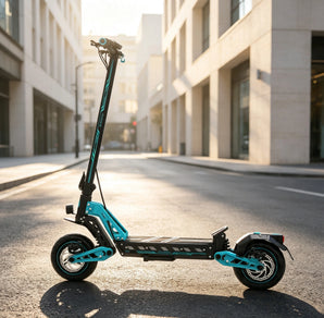 Drive Tron DT10 Electric Scooter | Adventure-Ready Scooter Designed for Urban Exploration & Everyday Freedom