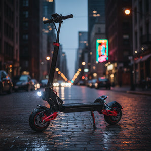 Freeboy J15MAX Electric Scooter | Premium Adult Folding Scooter with Rugged Frame, Smooth Suspension & Adventure-Ready Performance